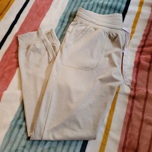 ZYIA Oatmeal Cozy Joggers